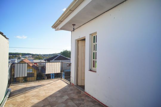 Varanda da Sala de apartamento para alugar com 3 quartos, 100m² em Ouro Branco, Novo Hamburgo
