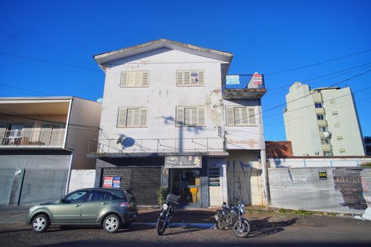 Fachada de apartamento para alugar com 3 quartos, 100m² em Ouro Branco, Novo Hamburgo