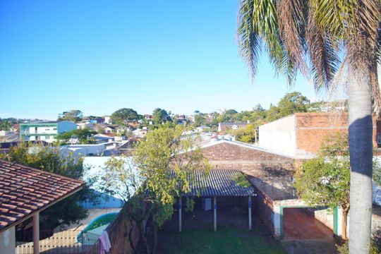 Vista da Suíte de apartamento para alugar com 3 quartos, 100m² em Ouro Branco, Novo Hamburgo