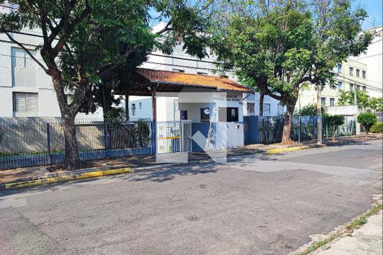 Fachada do Condomínio de apartamento à venda com 2 quartos, 55m² em Jardim Ipiranga, Campinas