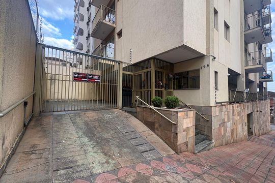 Fachada de apartamento para alugar com 1 quarto, 53m² em Centro, Ribeirão Preto