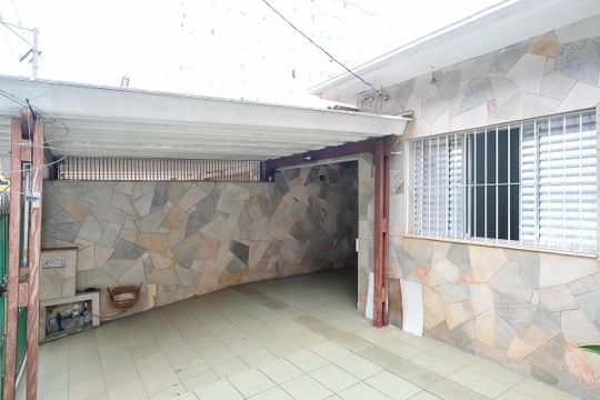 Garagem de casa à venda com 2 quartos, 98m² em Vila Franca, São Bernardo do Campo