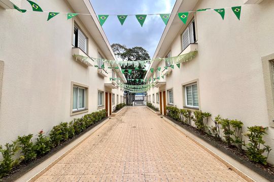 Área comum de casa à venda com 3 quartos, 170m² em Vila Santa Catarina, São Paulo