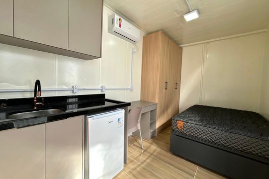 Studio  de apartamento para alugar com 1 quarto, 13m² em Córrego Grande, Florianópolis