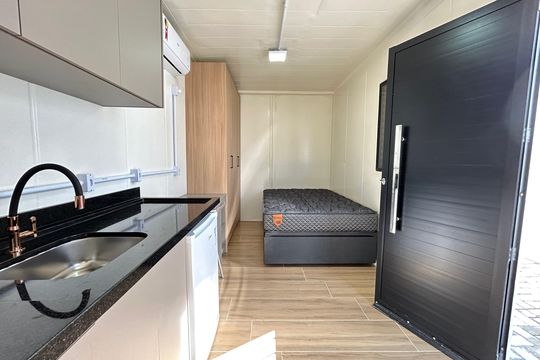 Apartamento para alugar com 1 quarto, 13m² em Córrego Grande, Florianópolis