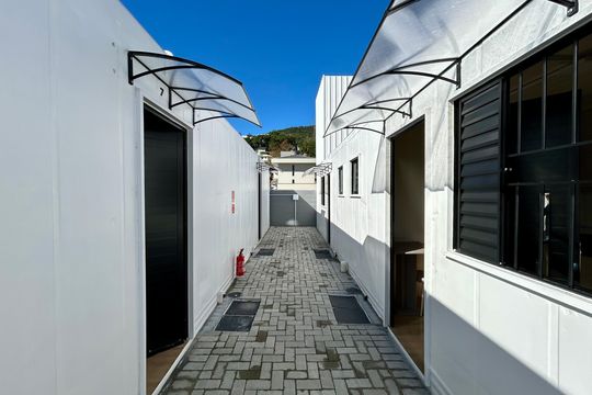 Área comum de apartamento para alugar com 1 quarto, 13m² em Córrego Grande, Florianópolis