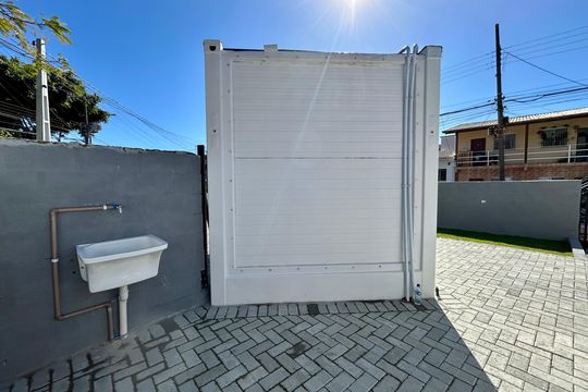 Lavanderia de casa para alugar com 1 quarto, 15m² em Córrego Grande, Florianópolis