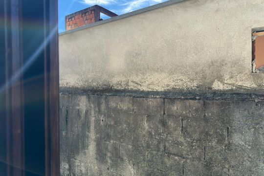 Vista da Suíte de casa para alugar com 2 quartos, 150m² em Bandeira Branca, Jacareí