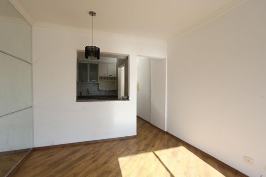 sala  de apartamento à venda com 2 quartos, 57m² em Vila Andrade, São Paulo
