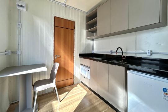 Studio de casa para alugar com 1 quarto, 15m² em Córrego Grande, Florianópolis
