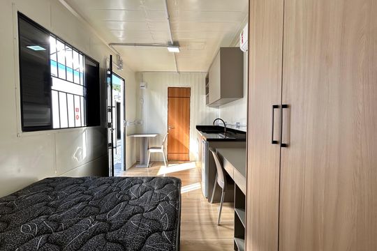 Studio de casa para alugar com 1 quarto, 15m² em Córrego Grande, Florianópolis