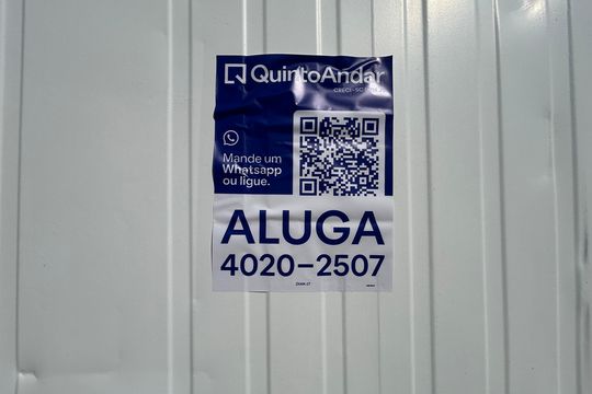 Placa de casa para alugar com 1 quarto, 15m² em Córrego Grande, Florianópolis
