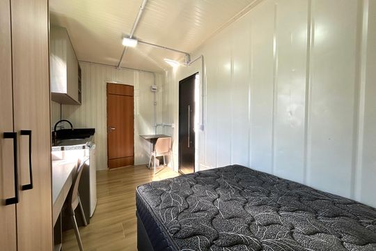 Studio de casa para alugar com 1 quarto, 15m² em Córrego Grande, Florianópolis
