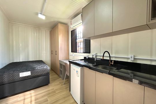 Studio de casa para alugar com 1 quarto, 15m² em Córrego Grande, Florianópolis