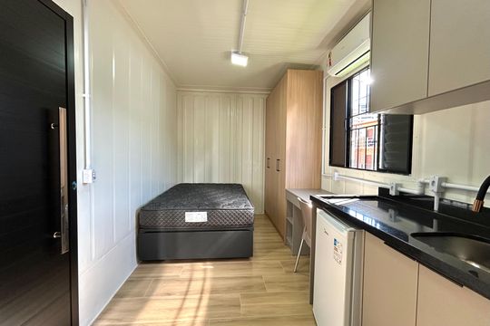 Studio de casa para alugar com 1 quarto, 15m² em Córrego Grande, Florianópolis