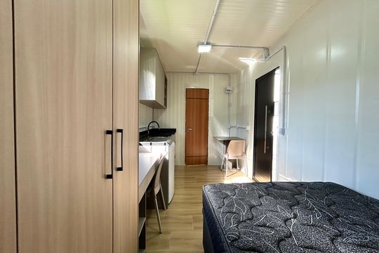 Studio de casa para alugar com 1 quarto, 15m² em Córrego Grande, Florianópolis