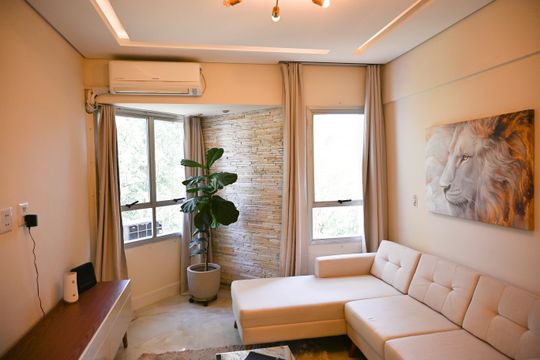 sala de apartamento à venda com 4 quartos, 220m² em Recanto Quarto Centenario, Jundiaí