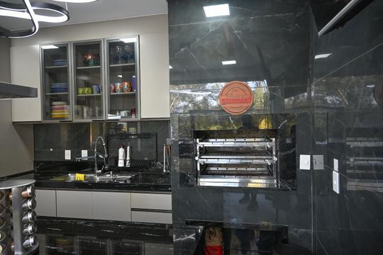 churrasqueira de apartamento à venda com 4 quartos, 220m² em Recanto Quarto Centenario, Jundiaí