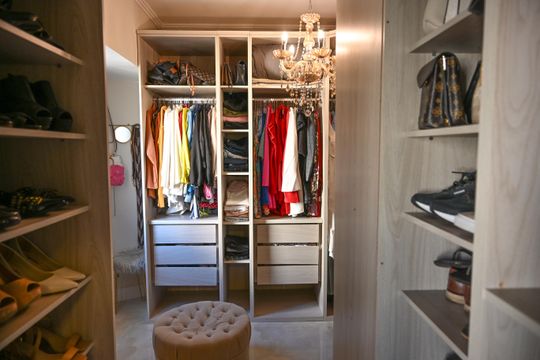 closet de apartamento à venda com 4 quartos, 220m² em Recanto Quarto Centenario, Jundiaí