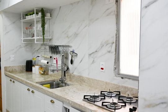 cozinha de apartamento à venda com 4 quartos, 220m² em Recanto Quarto Centenario, Jundiaí