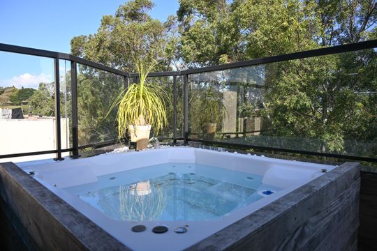 jacuzzi de apartamento à venda com 4 quartos, 220m² em Recanto Quarto Centenario, Jundiaí