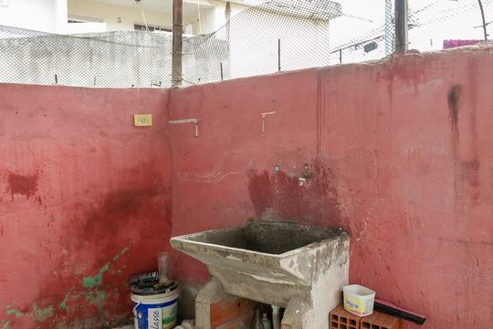 Área de Serviço de casa para alugar com 2 quartos, 120m² em Jardim Moreno, São Paulo