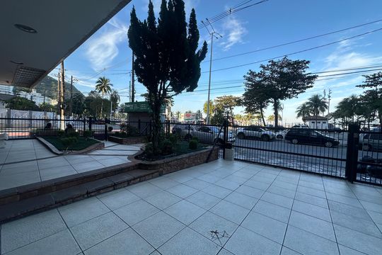 Área comum de apartamento para alugar com 2 quartos, 110m² em Itararé, São Vicente