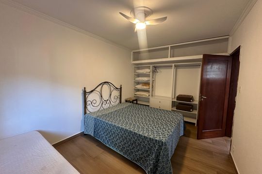 Quarto 1 de apartamento para alugar com 2 quartos, 110m² em Itararé, São Vicente