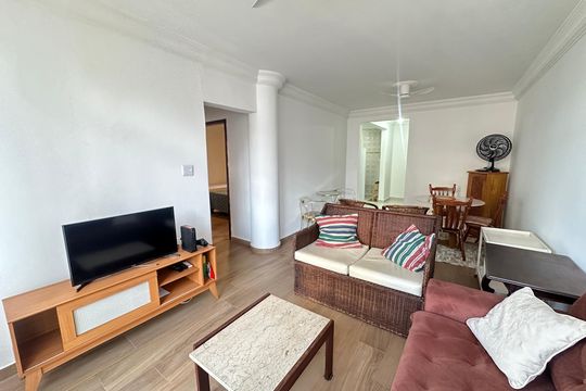Apartamento para alugar com 2 quartos, 110m² em Itararé, São Vicente