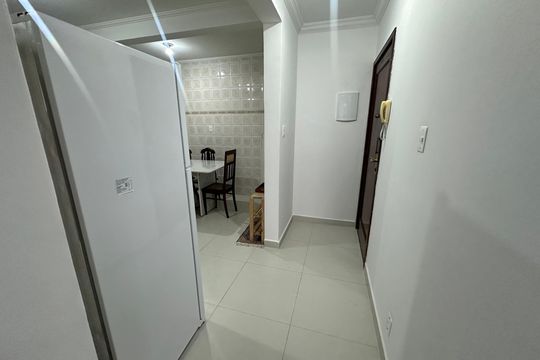 Cozinha de apartamento para alugar com 2 quartos, 110m² em Itararé, São Vicente