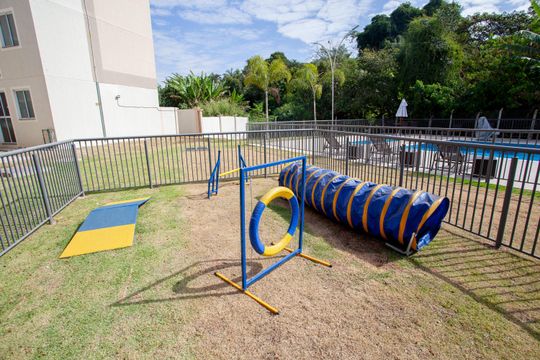 Área comum - Playground de apartamento à venda com 2 quartos, 42m² em Praia, Contagem