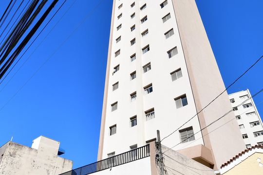 Fachada do Prédio de apartamento à venda com 1 quarto, 42m² em Botafogo, Campinas