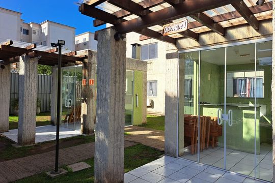 Área Comum - Churrasqueiras de apartamento à venda com 2 quartos, 42m² em Mário Quintana, Porto Alegre