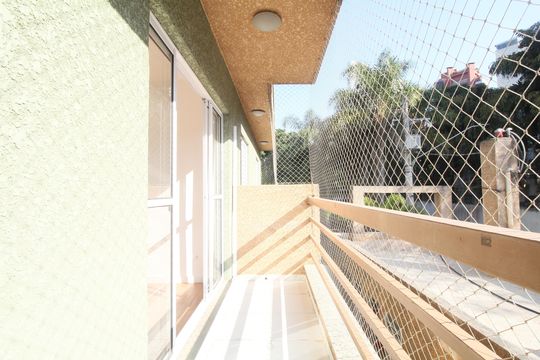 Varanda Sala de apartamento para alugar com 2 quartos, 54m² em Jardim Ampliação, São Paulo