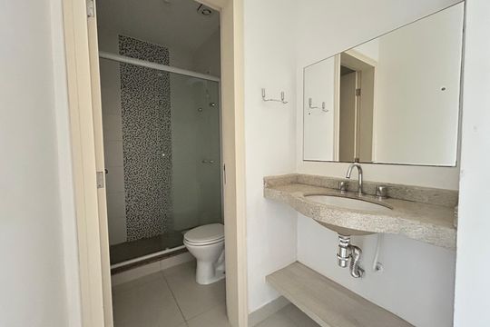 Banheiro Social de casa para alugar com 3 quartos, 138m² em Rio Tavares Central, Florianópolis