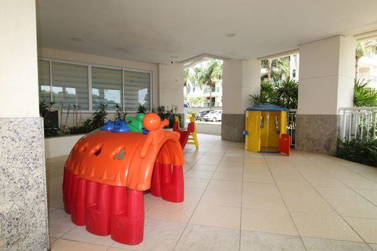 Área comum de apartamento para alugar com 2 quartos, 70m² em Barra da Tijuca, Rio de Janeiro