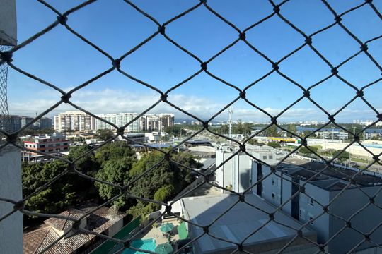 Suíte - Vista de apartamento para alugar com 2 quartos, 70m² em Barra da Tijuca, Rio de Janeiro