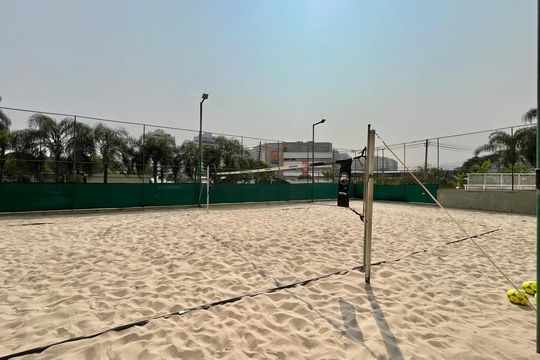 Área comum de apartamento para alugar com 2 quartos, 70m² em Barra da Tijuca, Rio de Janeiro