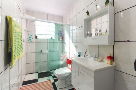 Banheiro de casa à venda com 3 quartos, 140m² em Cidade Líder, São Paulo