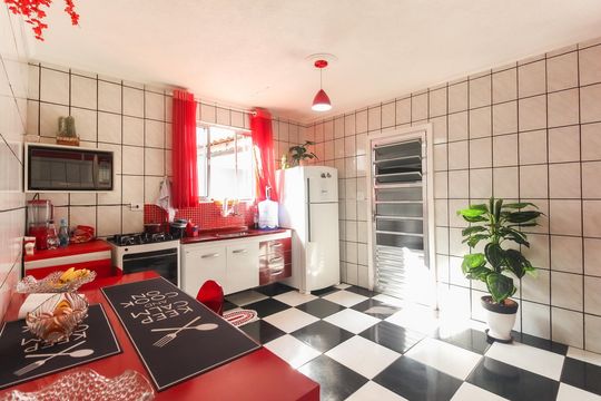 Cozinha de casa à venda com 3 quartos, 140m² em Cidade Líder, São Paulo