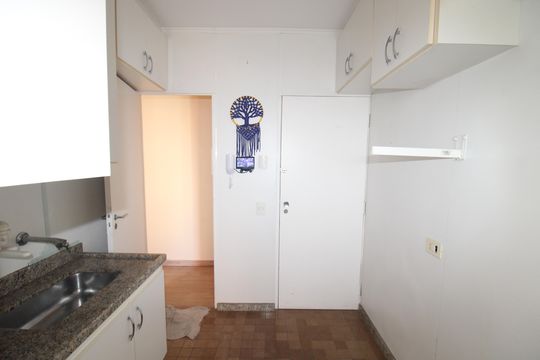 Cozinha de apartamento à venda com 2 quartos, 58m² em Santana, São Paulo