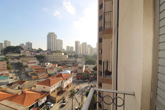 Quarto 2 - Varanda de apartamento à venda com 2 quartos, 58m² em Santana, São Paulo