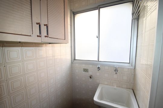 Área de Serviço de apartamento à venda com 2 quartos, 58m² em Santana, São Paulo