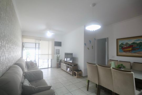 Apartamento para alugar com 3 quartos, 85m² em Balneario Cidade Atlantica, Guarujá