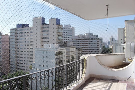 Apartamento para alugar com 3 quartos, 312m² em Consolação, São Paulo