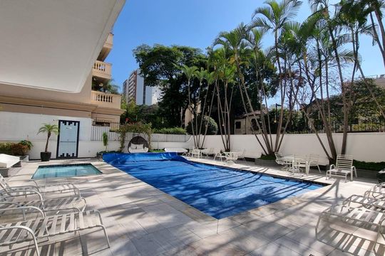 Apartamento para alugar com 3 quartos, 312m² em Consolação, São Paulo