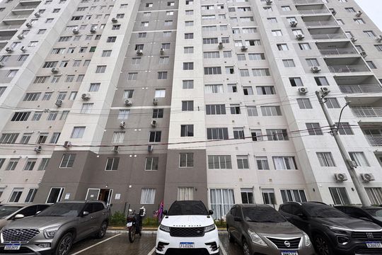 Fachada de apartamento para alugar com 3 quartos, 65m² em Barra da Tijuca, Rio de Janeiro