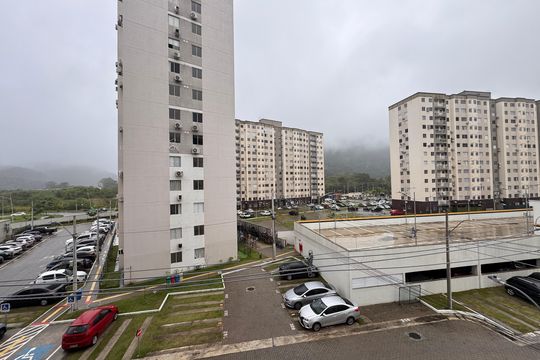 Varanda de apartamento para alugar com 3 quartos, 65m² em Barra da Tijuca, Rio de Janeiro