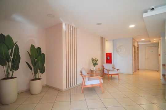 Hall de entrada de apartamento para alugar com 3 quartos, 163m² em Centro, Novo Hamburgo