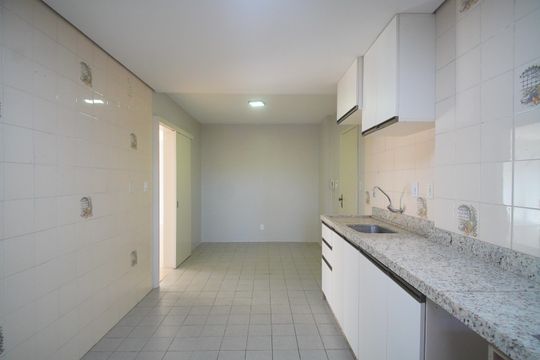 Cozinha de apartamento para alugar com 3 quartos, 163m² em Centro, Novo Hamburgo